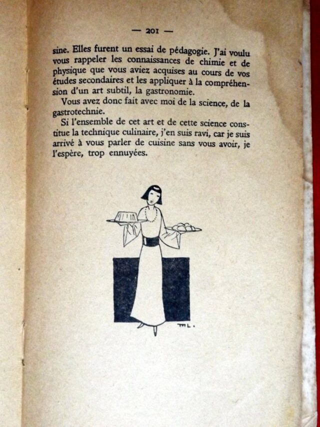 de POMIANE, Dr. Edouard. : « La cuisine pour la femme du monde. Dix conférences faites à l'hôtel des sociétés savantes. » – Image 3