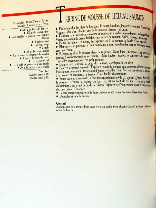 DULUAT, Claudine. :  Le livre des terrines et des confits. Gibiers, viandes, volailles, légumes, poissons – Image 2