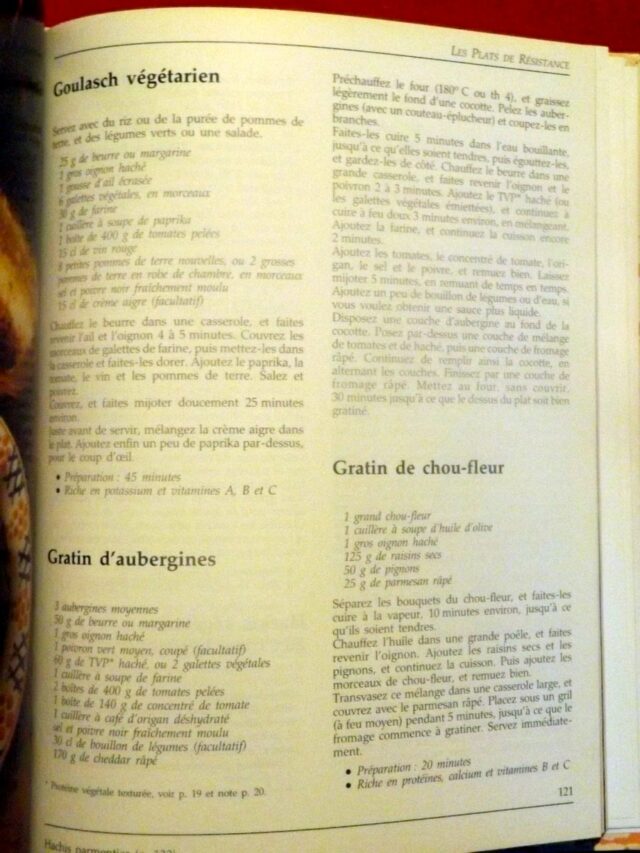 MCCARTNEY, Linda  -  COX, Peter : « Ma cuisine végétarienne. » – Image 2