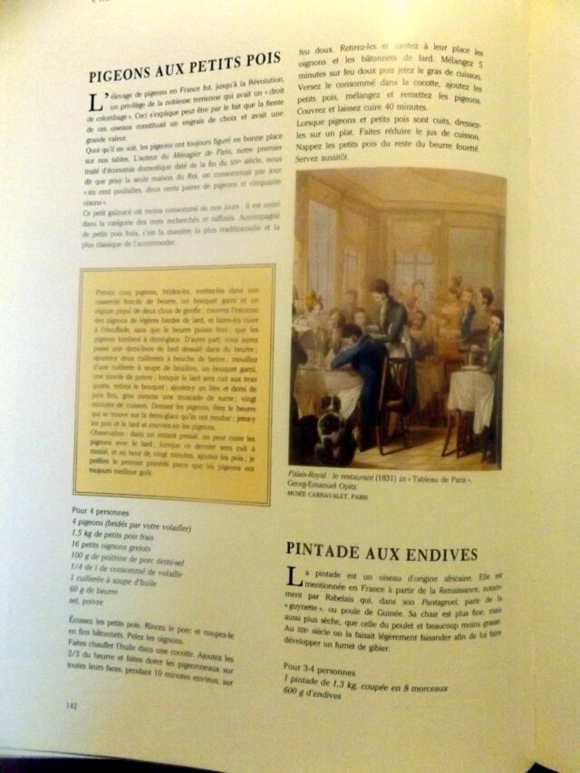 SCOTTO, les sœurs  -  HUBERT-BARE, Annie. : « L'héritage de la cuisine française ».   – Image 5