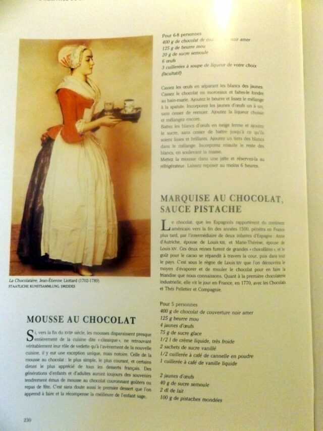 SCOTTO, les sœurs  -  HUBERT-BARE, Annie. : « L'héritage de la cuisine française ».   – Image 3