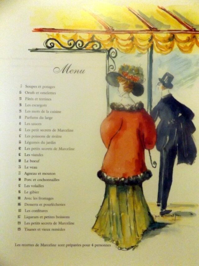 SAINT JEAN, Yves de  -  MARCELINE. : «  Les recettes de Marceline et ses petits secrets. »    – Image 2