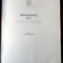 TERRAIL, Claude. : « Restaurant de La Tour d'Argent. Tome IV. Edition de prestige. »  – Image 3