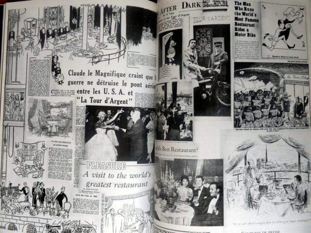 TERRAIL, Claude. : « Restaurant de La Tour d'Argent. Tome IV. Edition de prestige. »  – Image 2