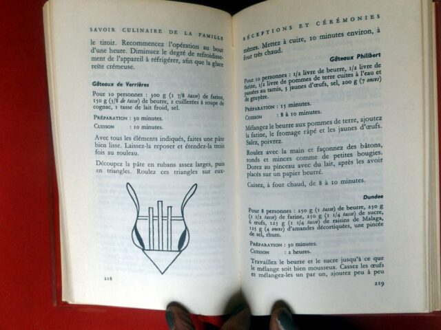 de TOULOUSE-LAUTREC, Mapie  -  de VILMORIN, Dominique. : « Savoir culinaire de la famille. » – Image 2