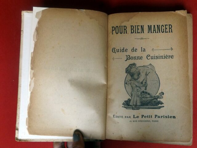 COLLECTIF. : « Pour bien manger. Guide de la bonne cuisinière. »  – Image 4