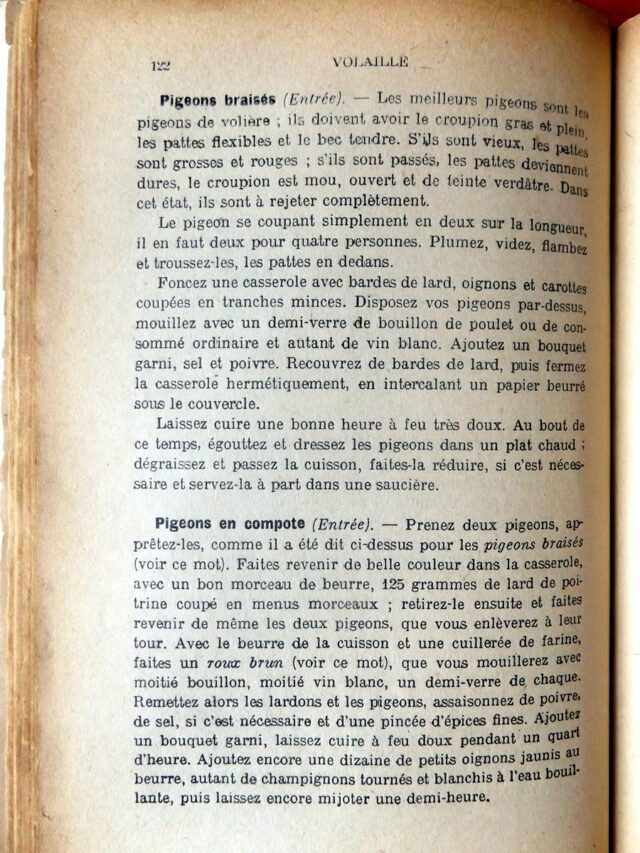 COLLECTIF. : « Pour bien manger. Guide de la bonne cuisinière. »  – Image 2