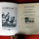 PAILLERON, Marie-Louise  -  (MONTAGNE, Prosper). : « Histoire de France. Les auberges romantiques. »  – Image 2
