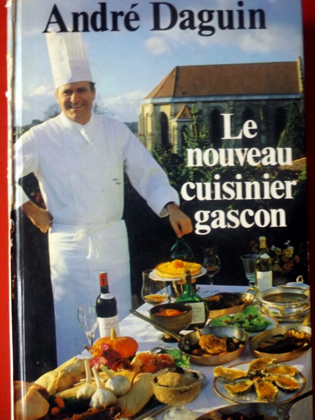 DAGUIN, André : « Le Nouveau Cuisinier gascon »        