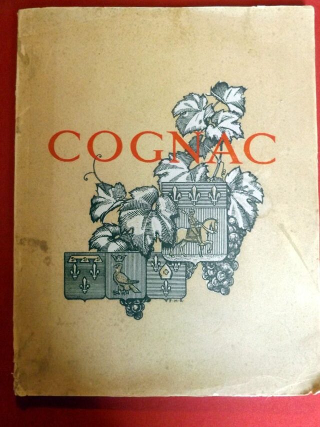 DELMAS, Jacques (sous la direction de). : «   REVUE : Cognac et sa région. Ses grandes eaux-de-vie. revue trimestrielle n° 3-4 - 1947. » 