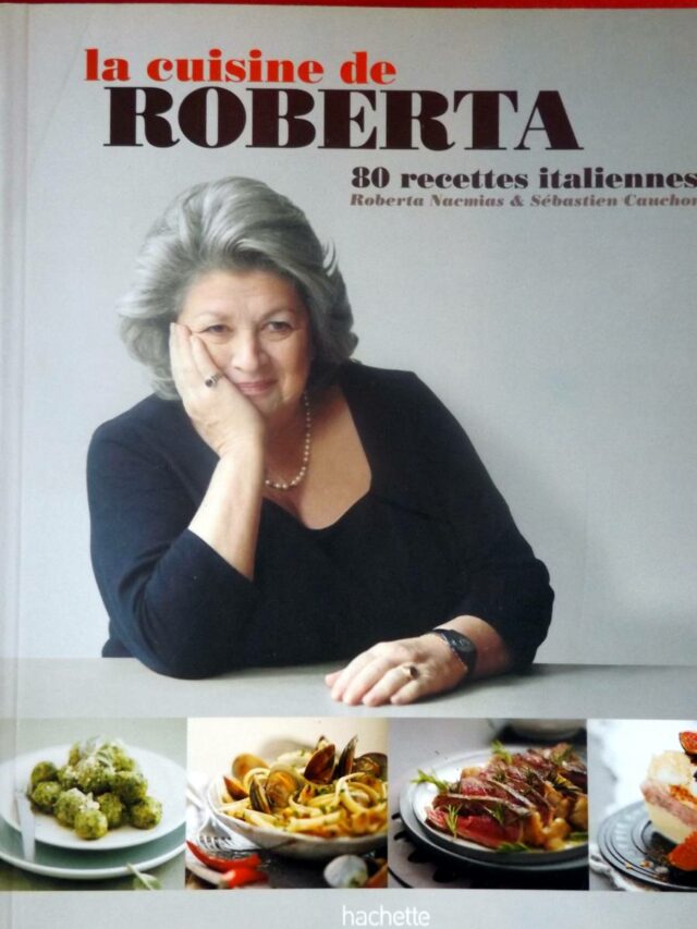 NACMIAS, Roberta  -  CAUCHON, Sébastien. : « La cuisine de Roberta. 80 recettes italiennes. »   