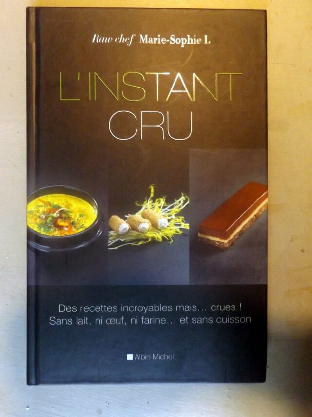L., Marie-Sophie. : « L'instant cru. »