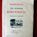 PAILLERON, Marie-Louise  -  (MONTAGNE, Prosper). : « Histoire de France. Les auberges romantiques. » 