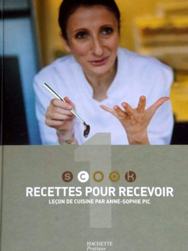 PIC, Anne-Sophie. :« Recettes pour recevoir. Leçon de cuisine ».    