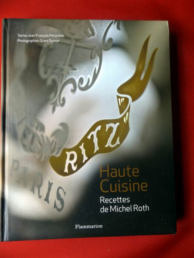 MESPLEDE, Jean-François  -  ROTH, Michel. : « Ritz. Paris. Haute couture. »