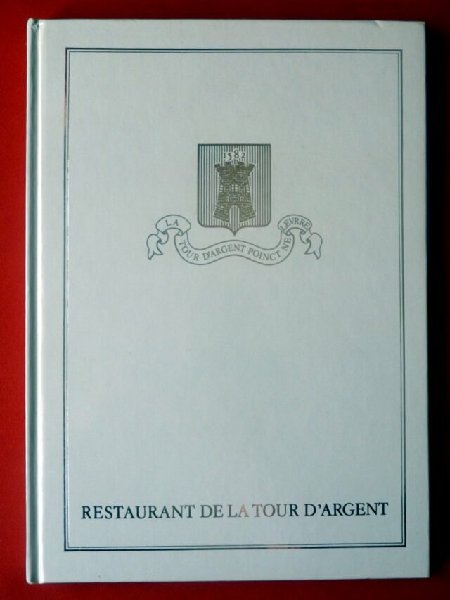 TERRAIL, Claude. : « Restaurant de La Tour d'Argent. Tome IV. Edition de prestige. » 