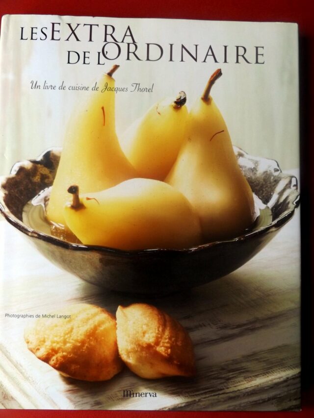 THOREL, Jacques. : « Les extra de l'ordinaire. »