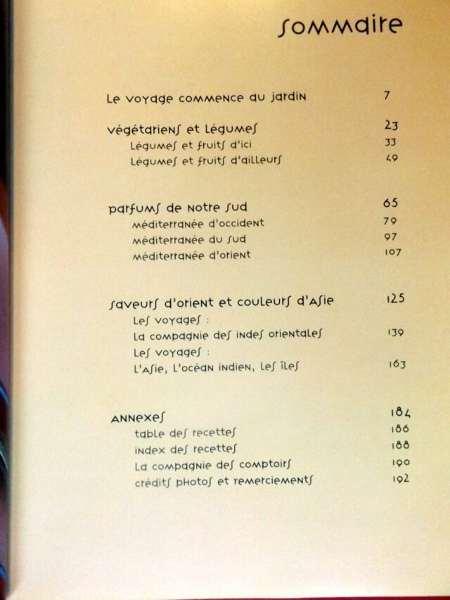 POURCEL, Jacques et Laurent. : «  Destinations cuisines. Nos recettes de la Compagnie des Comptoirs. » – Image 4