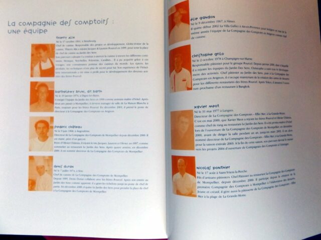 POURCEL, Jacques et Laurent. : «  Destinations cuisines. Nos recettes de la Compagnie des Comptoirs. » – Image 2