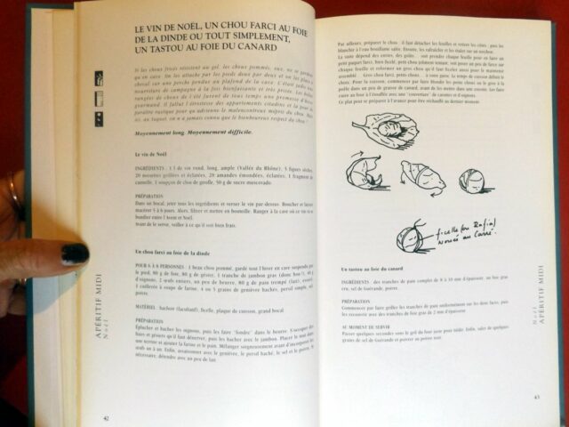 BRAS, Michel. : « Les carnets de Michel Bras. Tome 2 : petits festins. »    – Image 3