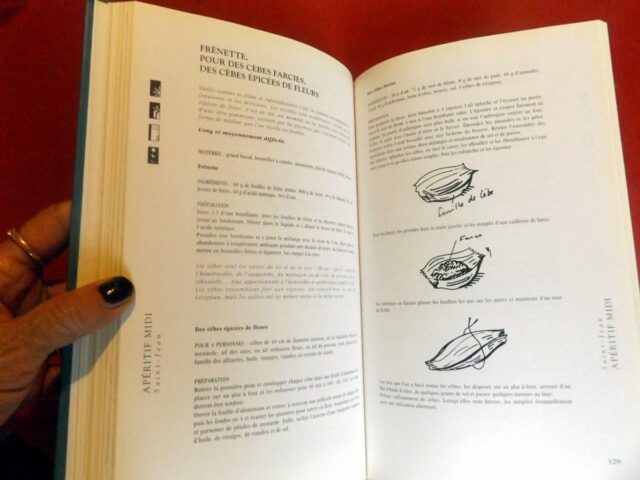BRAS, Michel. : « Les carnets de Michel Bras. Tome 2 : petits festins. »    – Image 2