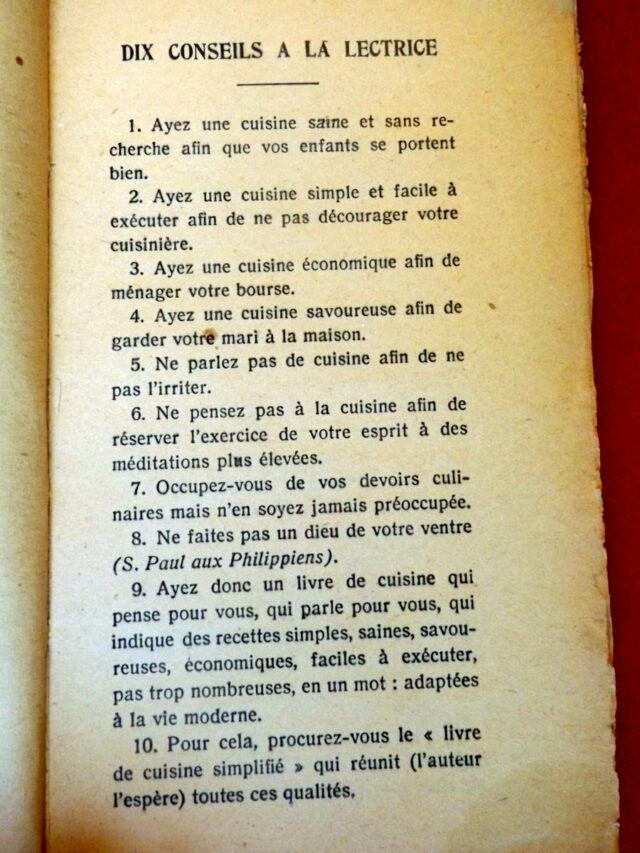 de JOUFFROY d'ABBANS, Isabelle  : « La cuisine simplifiée. Les 200 recettes les plus utiles et les meilleures. »   – Image 3