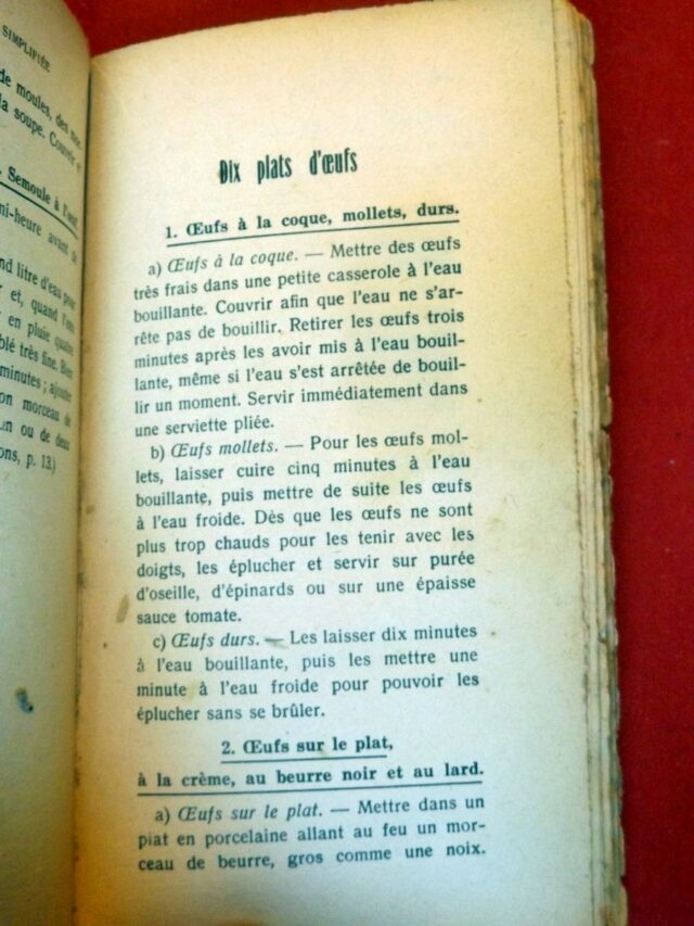 de JOUFFROY d'ABBANS, Isabelle  : « La cuisine simplifiée. Les 200 recettes les plus utiles et les meilleures. »   – Image 2