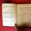 de POMIANE, Dr. Edouard. : « La cuisine en 6 leçons ou l'initiation à la cuisine familiale. »   – Image 3