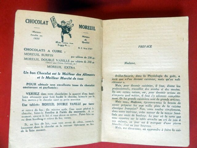 de POMIANE, Dr. Edouard. : « La cuisine en 6 leçons ou l'initiation à la cuisine familiale. »   – Image 2