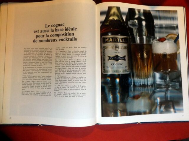 MARTELL, J et F.: « Cognac J et F Martell. 1715. » – Image 2