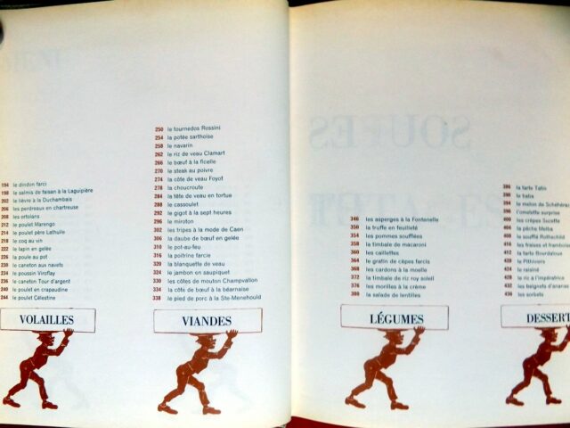 LA REYNIERE (COURTINE, Robert). : « 100 merveilles de la cuisine française. »    – Image 3
