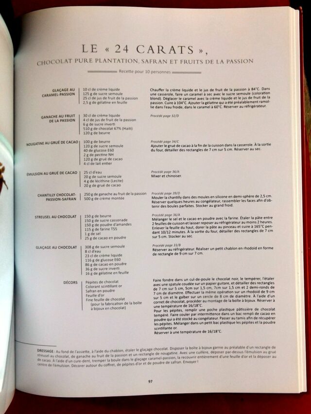 CHARVET, Benoît. : « Créations gourmandes de Benoît Charvet ». – Image 4