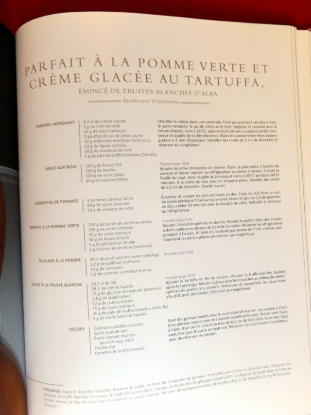 CHARVET, Benoît. : « Créations gourmandes de Benoît Charvet ». – Image 2