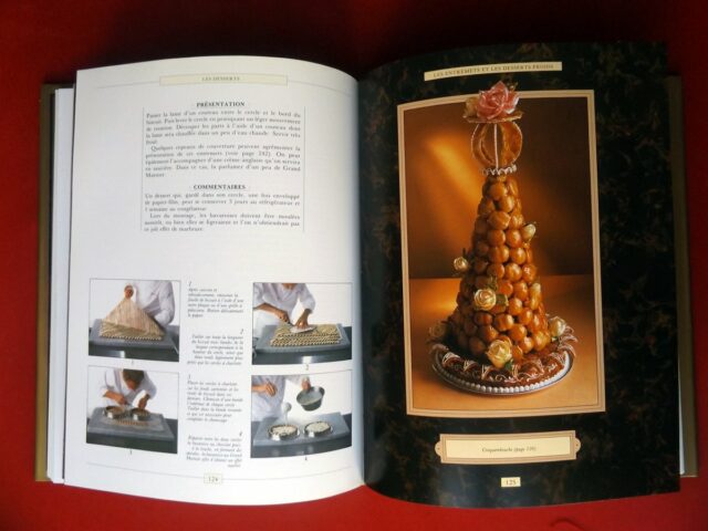 ROUX, Michel et Albert. : « La pâtisserie des Frères Roux. Les meilleures recettes des deux grands chefs "trois étoiles" à la portée de tous. »           – Image 2