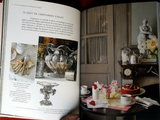GLEIZES, Serge. : « L'esprit décoration. Ladurée Paris. » – Image 3
