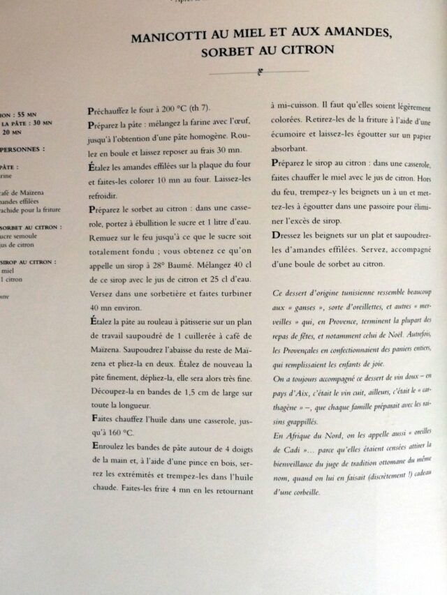 SAMMUT, Reine : « La cuisine de Reine. Heures et saveurs méditerranéennes. »   – Image 2