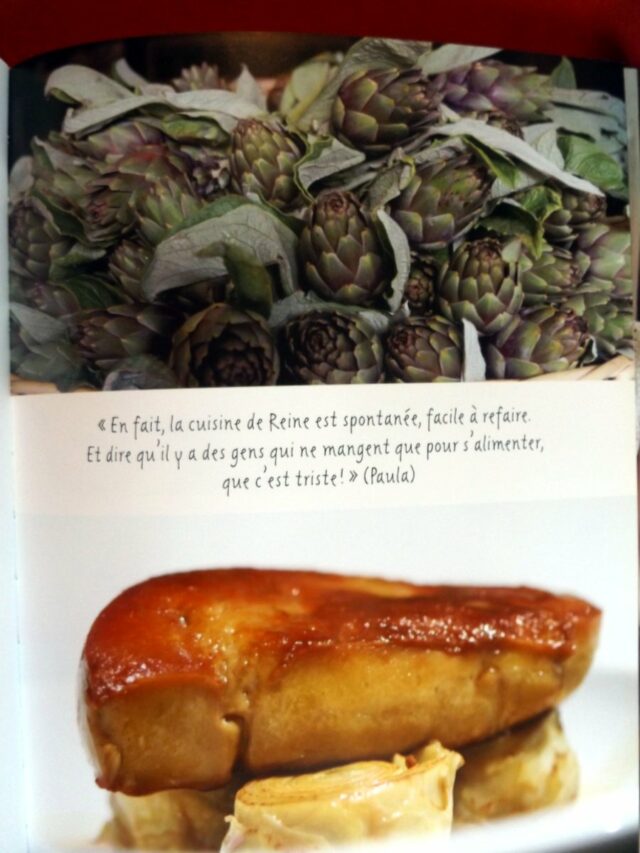 SAMMUT, Reine  -  GARABEDIAN, Anne. : « Mes cours de cuisine à la Fenière de Lourmarin. » – Image 2
