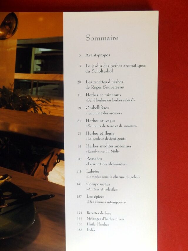 SOUVEREYNS, Roger  -  STEEGMANS, André. : « Les herbes au Scholteshof. »     – Image 2