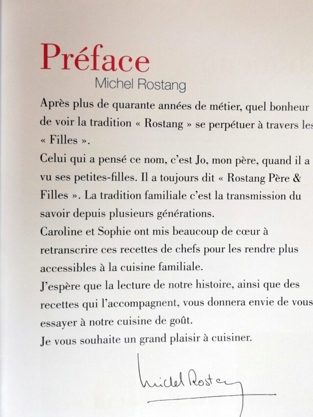 ROSTANG, Caroline et Sophie  -  JARY, Emmanuelle. « Rostang père et filles. »   – Image 3