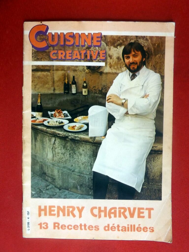 COLLECTIF CHARVET, Henry DIDTSCH, Myriam. « REVUE Cuisine