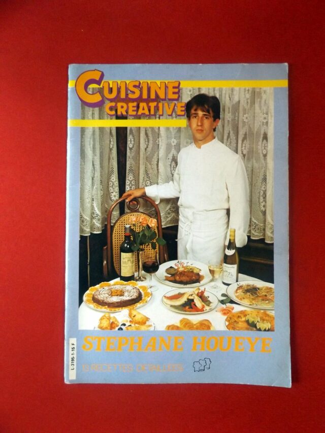 HOUEYE, Stéphane  -  DIDTSCH, Myriam. : « REVUE : Cuisine Créative. Stéphane Houeye. »  