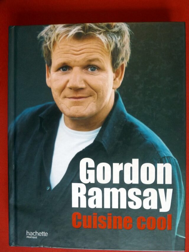 RAMSAY, Gordon  -  QUAH, Emily. : « Cuisine cool. »