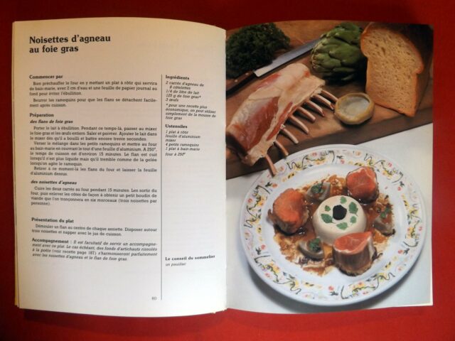 THUILIER, Raymond  -  CHARIAL, Jean- André  -  LANGLOIS, Guy. : « Baumanière chez vous. Les recettes faciles de la grande cuisine. »  – Image 3