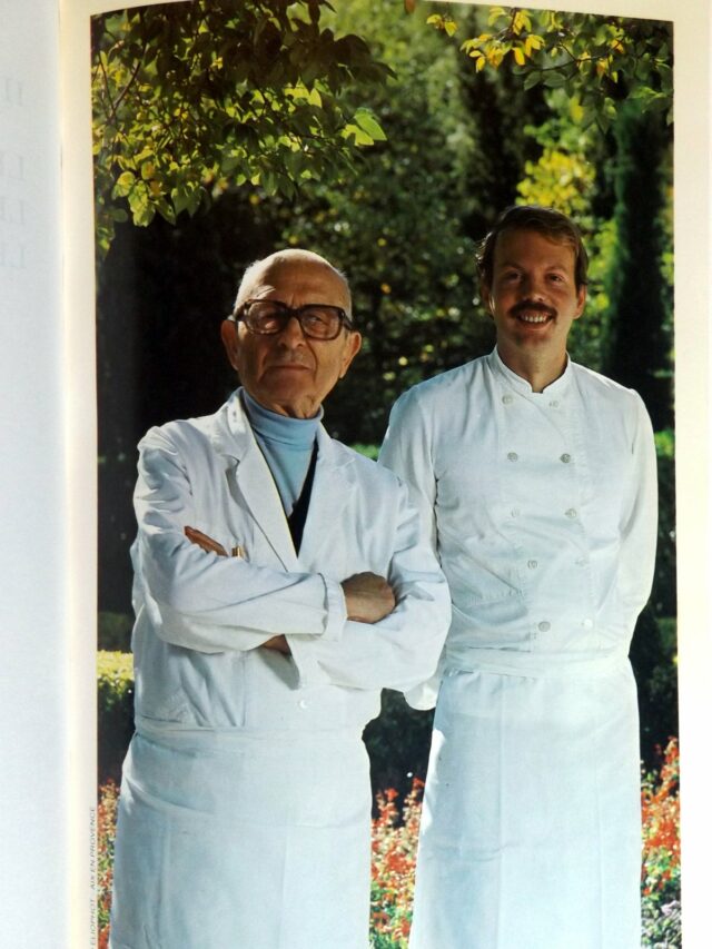 THUILIER, Raymond. : «  Les recettes de Baumanière. » – Image 2