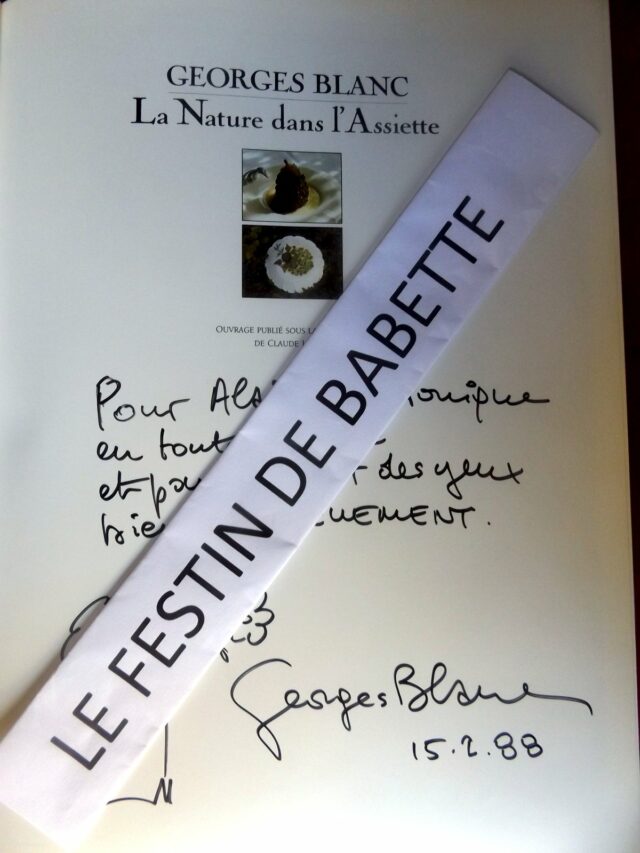 BLANC, Georges : « La nature dans l'assiette. » – Image 2
