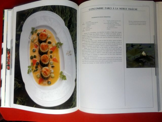 BLANC, Georges : « La nature dans l'assiette. » – Image 4