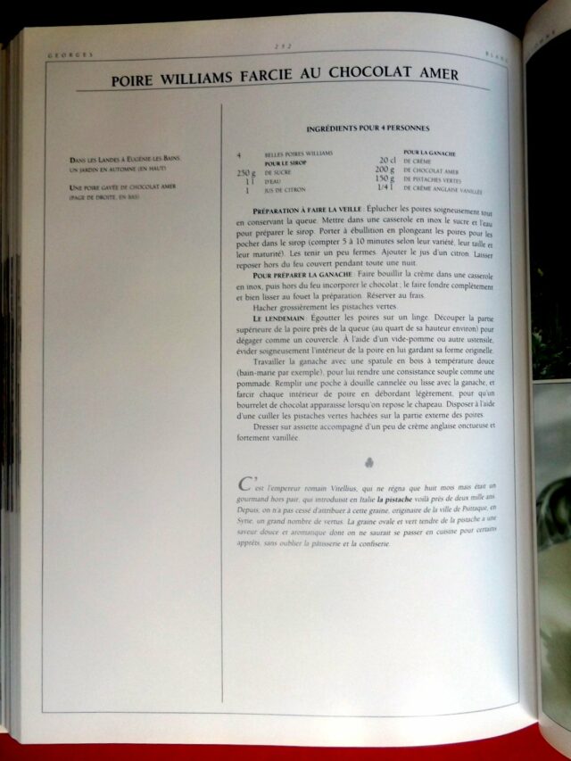 BLANC, Georges : « La nature dans l'assiette. » – Image 5