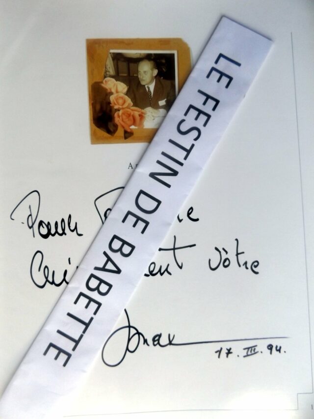 STRUVAY, Alain dit MAX  -  WALHEER, Pol  -  MATERNE, Jean-Pierre  -  BEUSEN, Paul  -  GENOT, Luc. :  « La cuisine de Max. »   – Image 5