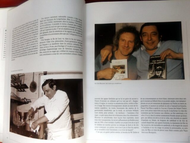 STRUVAY, Alain dit MAX  -  WALHEER, Pol  -  MATERNE, Jean-Pierre  -  BEUSEN, Paul  -  GENOT, Luc. :  « La cuisine de Max. »   – Image 8