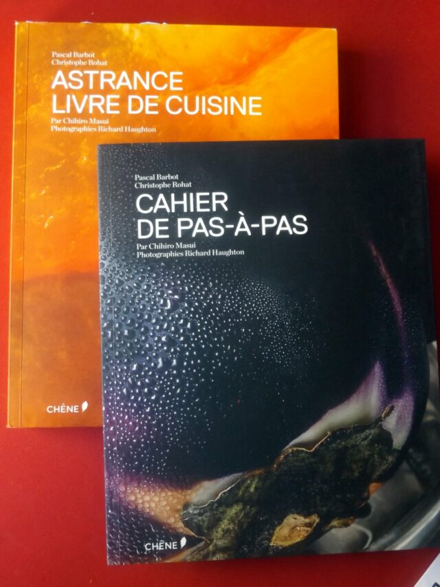 BARBOT, Pascal  -  ROHAT, Christophe  -  MASUI, Chihiro  -  HAUGHTON, Richard : « Astrance. Livre de cuisine. Cahier de pas-à-pas. » – Image 6